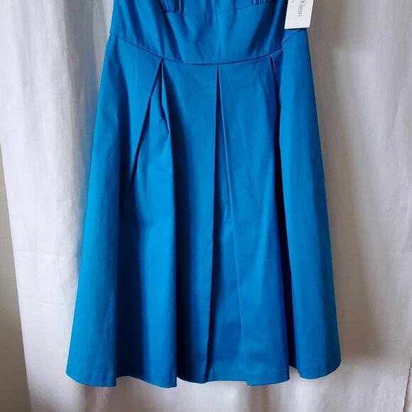 NWT! Vintage Calvin Klein Spring Dress Size: 4 - Picture 6 of 8